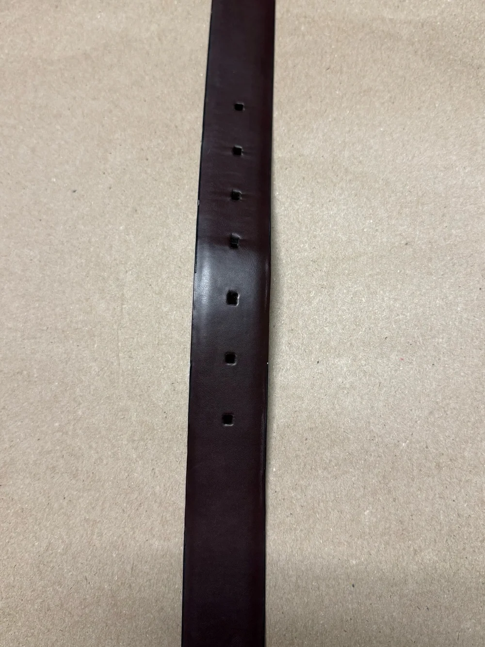Kenneth Cole Reaction Reversible Belt size 40 Black and Brown Rare!